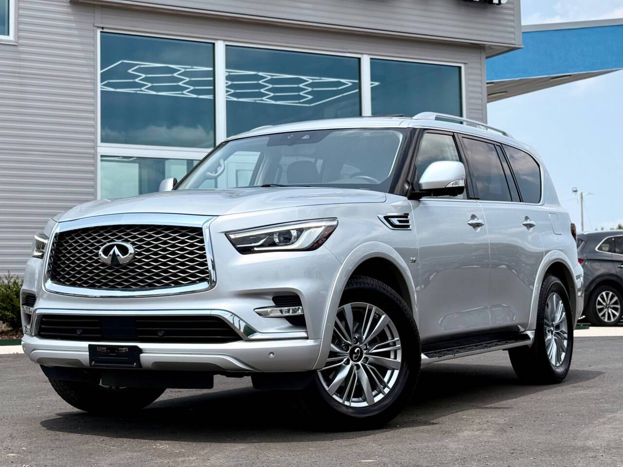 2019 INFINITI QX80 LUXE — SUV — 98,203 mi — Greensboro, NC