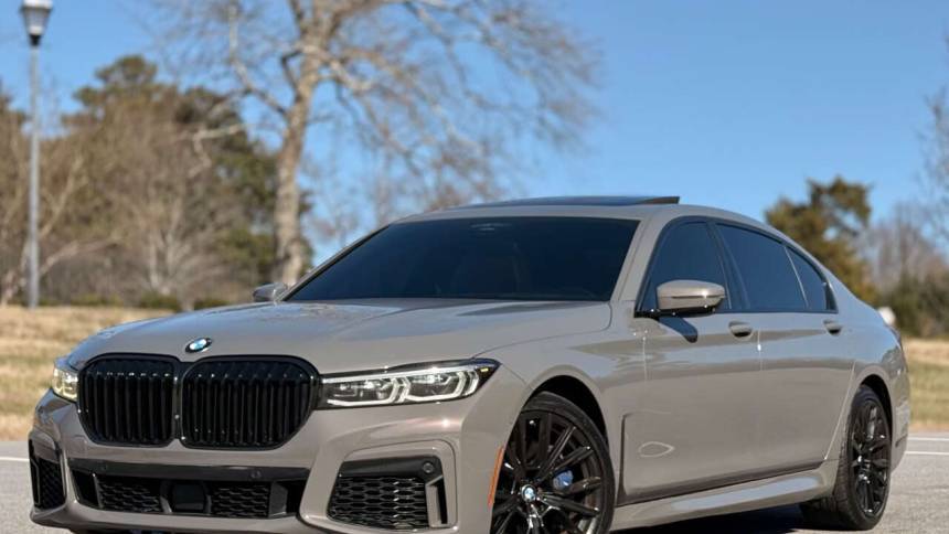 2021 BMW 7 Series 750i — Sedan — 80,622 mi — Greensboro, NC