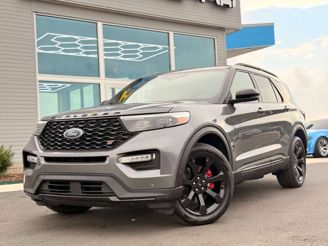 2022 Ford Explorer ST — SUV — 58,221 mi — Greensboro, NC
