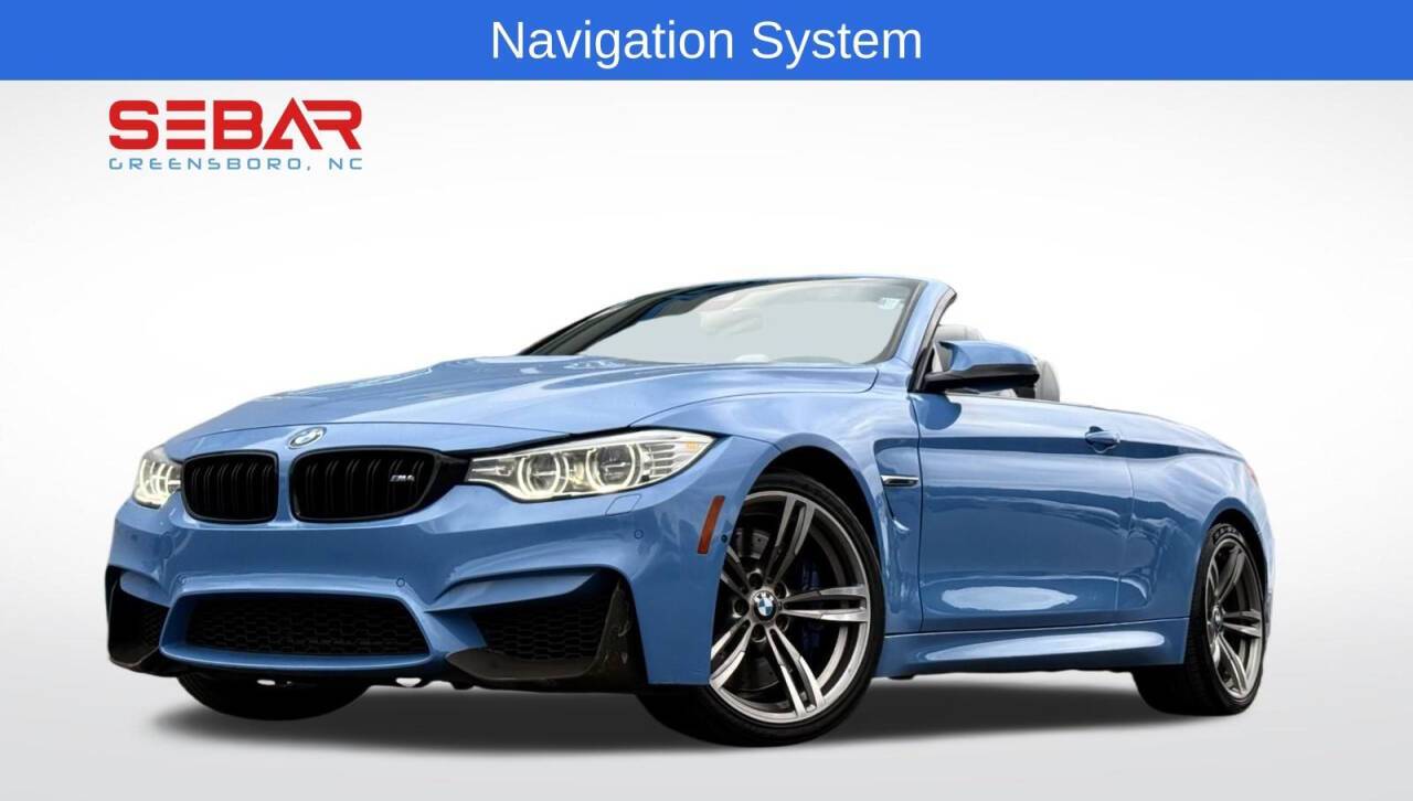 2016 BMW M4 Standard — Convertible — 83,433 mi — Greensboro, NC