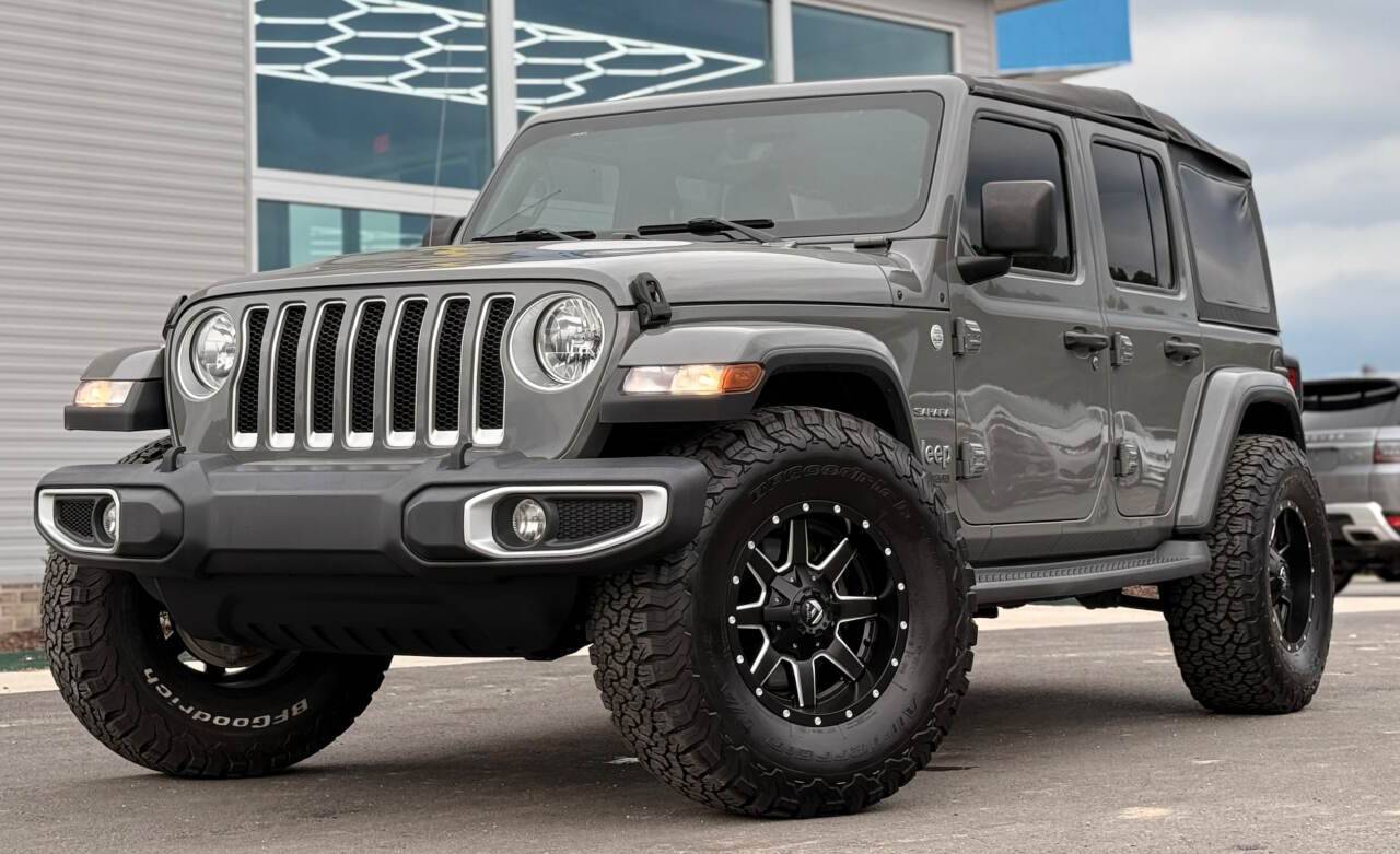 2019 Jeep Wrangler Sahara — SUV — 93,199 mi — Greensboro, NC