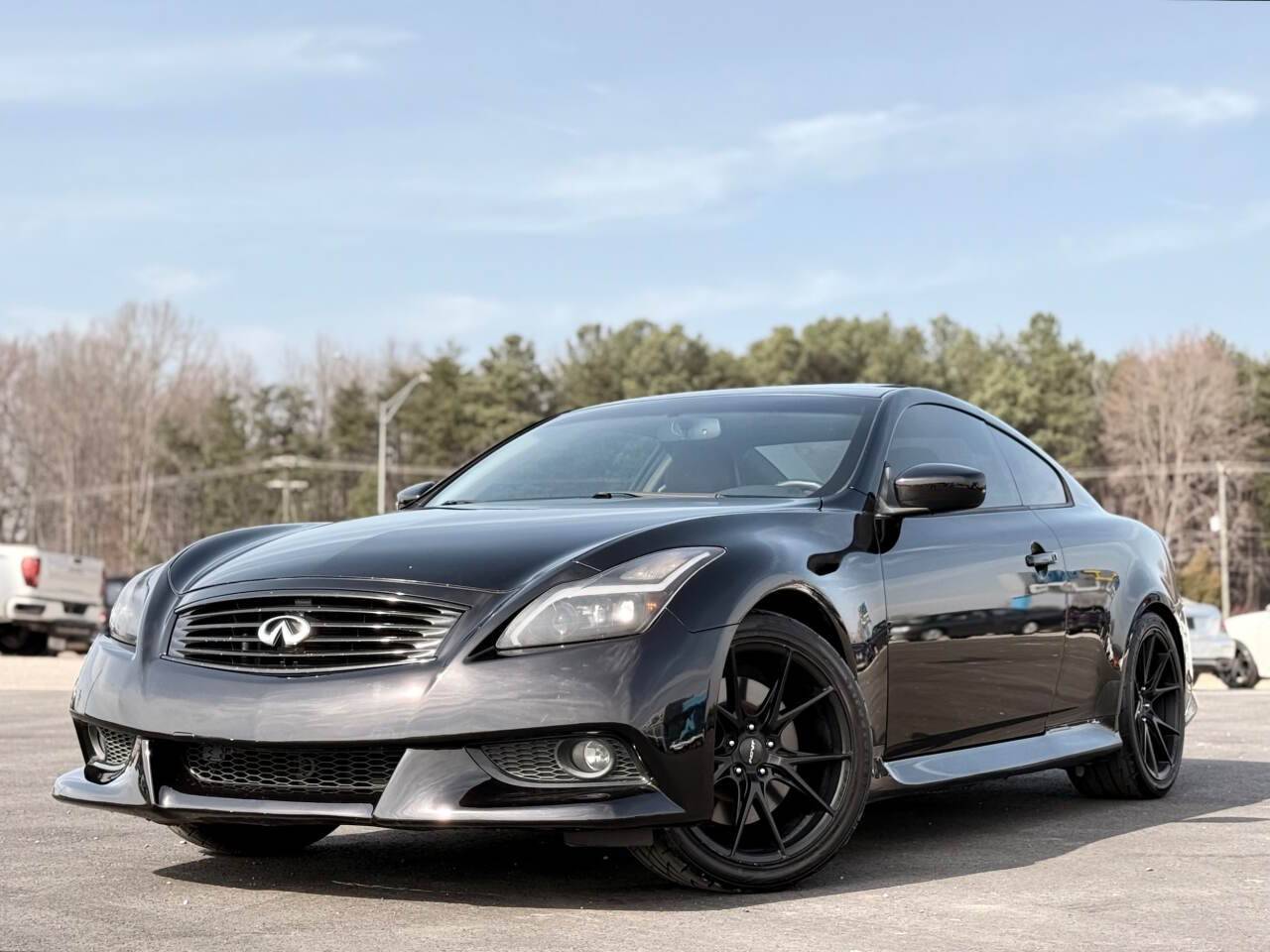 2011 INFINITI G G37 — Coupe — 128,413 mi — Greensboro, NC