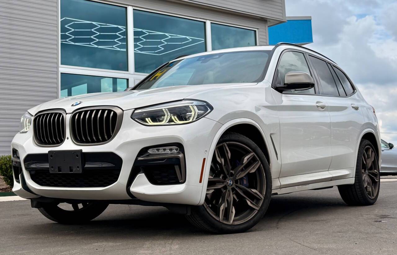 2018 BMW X3 M40i — SUV — 48,513 mi — Greensboro, NC