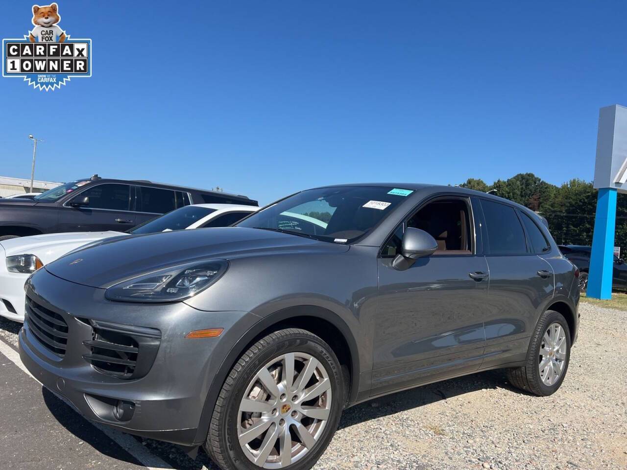 2017 Porsche Cayenne S — SUV — 61,991 mi — Greensboro, NC