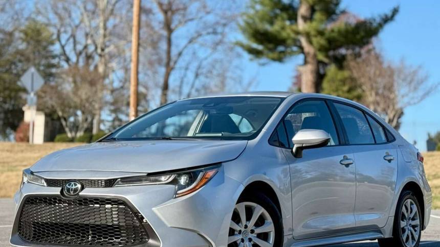 2020 Toyota Corolla LE — Sedan — 108,219 mi — Greensboro, NC