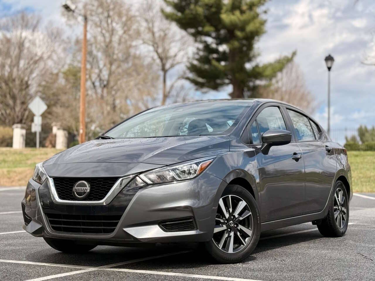 2021 Nissan Versa SV — Sedan — 77,741 mi — Greensboro, NC