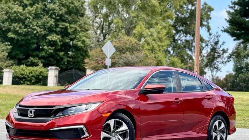 2019 Honda Civic LX — Sedan — 30,466 mi — Greensboro, NC