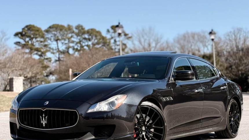 2014 Maserati Quattroporte GTS — Sedan — 74,724 mi — Greensboro, NC