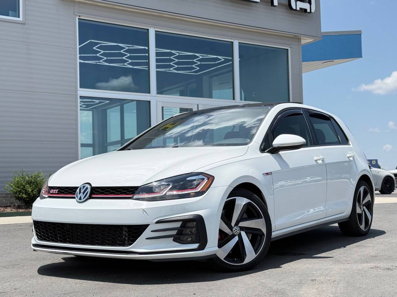 2020 Volkswagen Golf GTI SE — Hatchback — 34,877 mi — Greensboro, NC