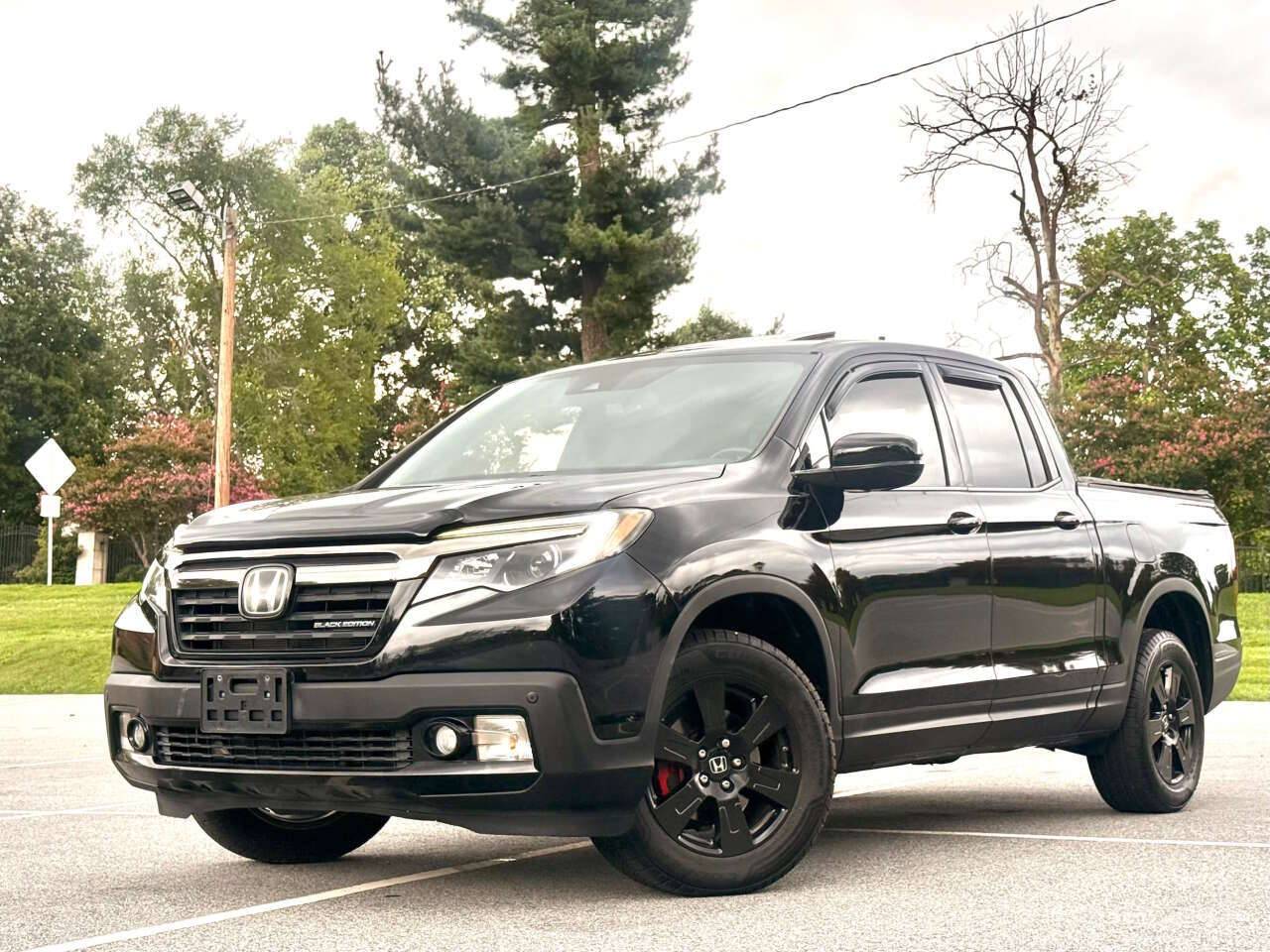 2017 Honda Ridgeline Black Edition — Pickup Truck — 113,860 mi — Greensboro, NC