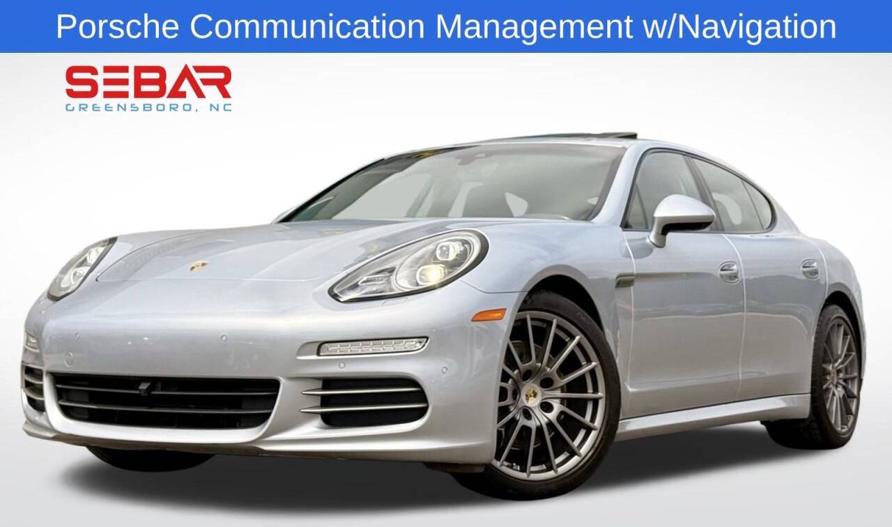 2016 Porsche Panamera 4 Edition — Hatchback — 58,892 mi — Greensboro, NC