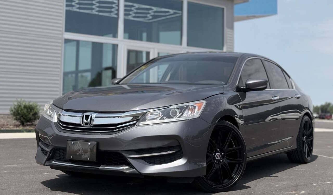 2017 Honda Accord LX — Sedan — 122,351 mi — Greensboro, NC