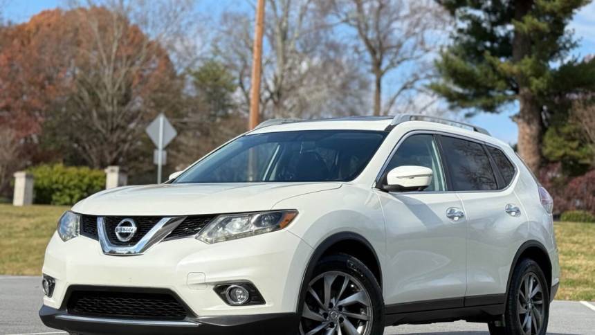 2015 Nissan Rogue SL — SUV — 61,841 mi — Greensboro, NC