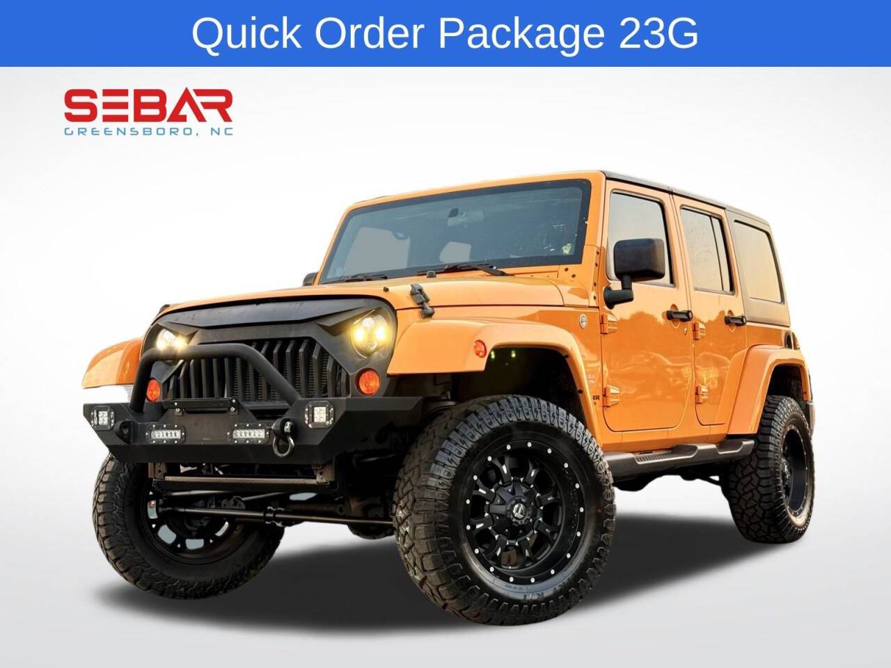 2012 Jeep Wrangler Sahara — SUV — 144,551 mi — Greensboro, NC