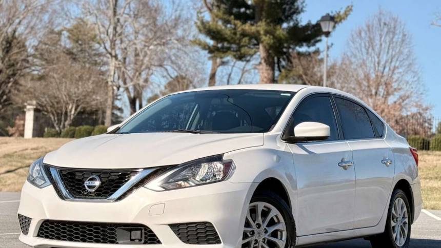 2018 Nissan Sentra SV — Sedan — 102,988 mi — Greensboro, NC