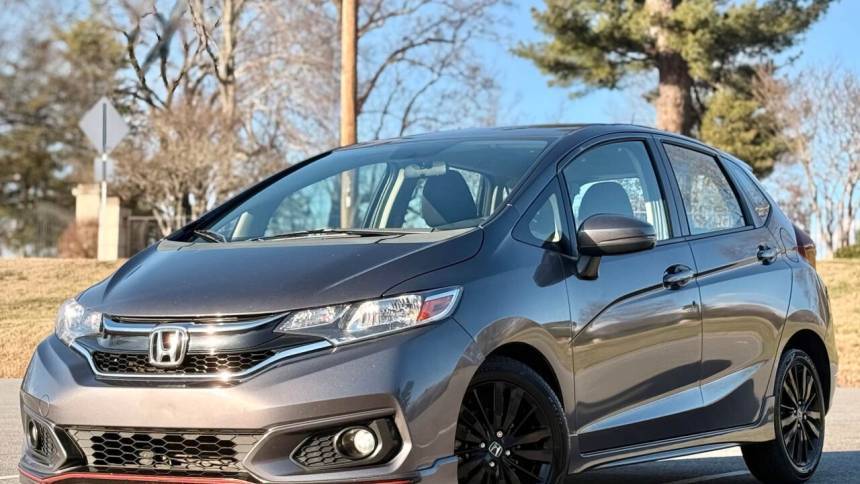 2018 Honda Fit Sport — Hatchback — 84,361 mi — Greensboro, NC