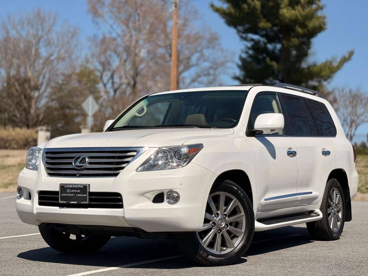 2011 Lexus LX LX 570 — SUV — 187,299 mi — Greensboro, NC