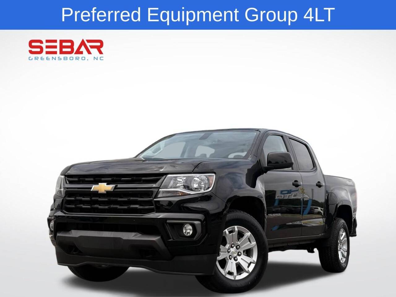 2021 Chevrolet Colorado LT — Pickup Truck — 118,028 mi — Greensboro, NC