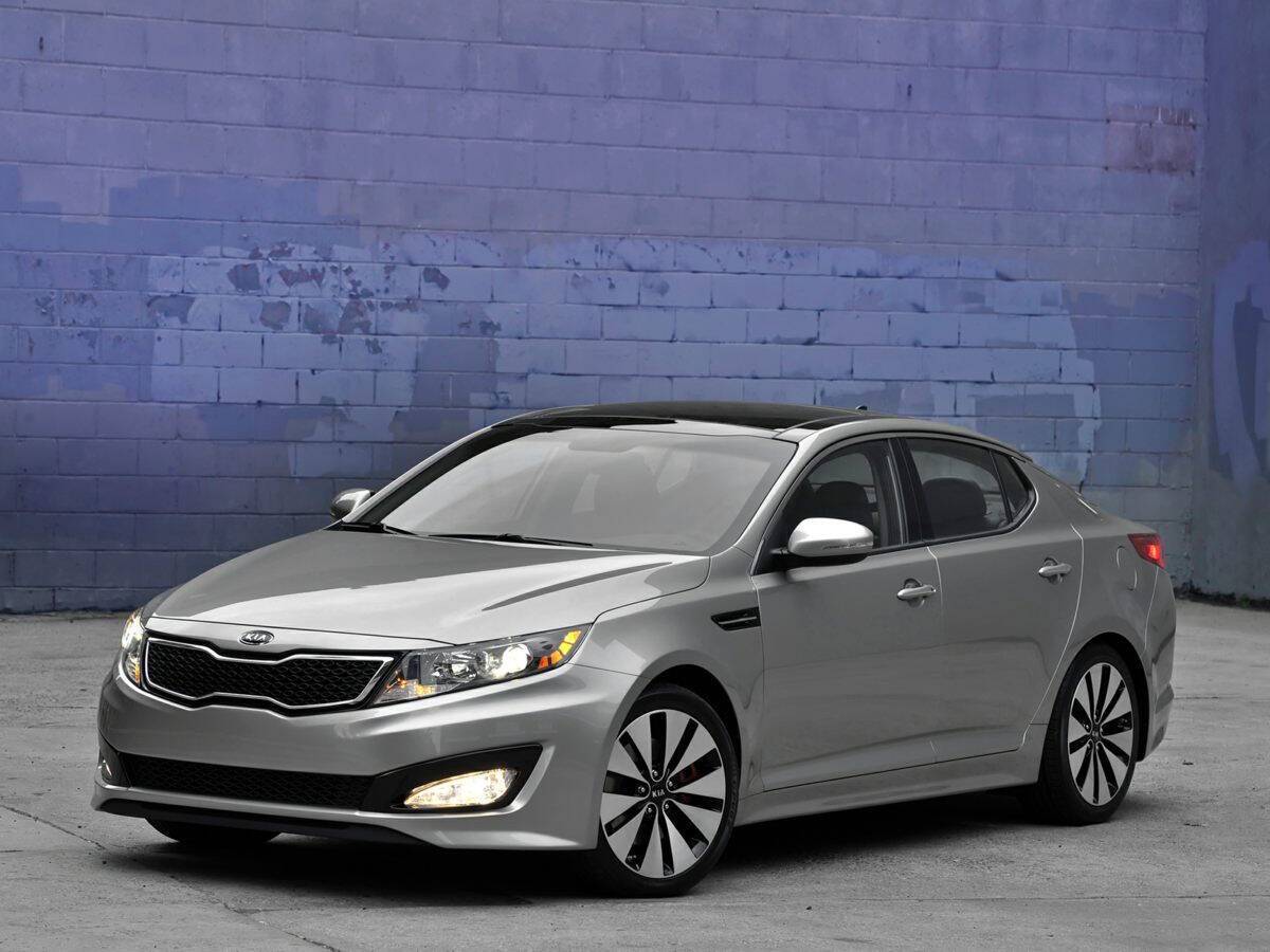 2012 Kia Optima EX — Sedan — 62,587 mi — Greensboro, NC