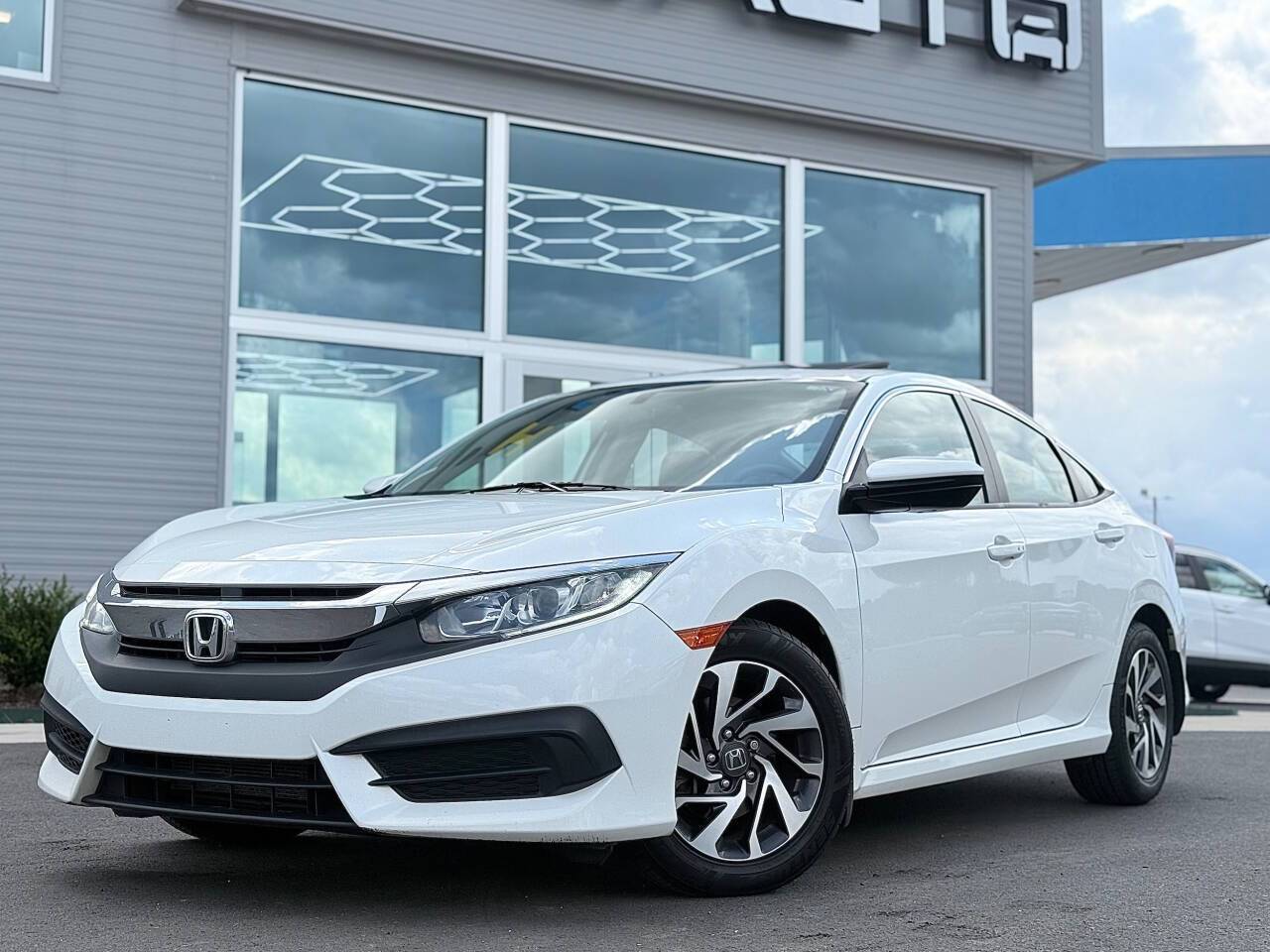 2018 Honda Civic EX — Sedan — 92,634 mi — Greensboro, NC