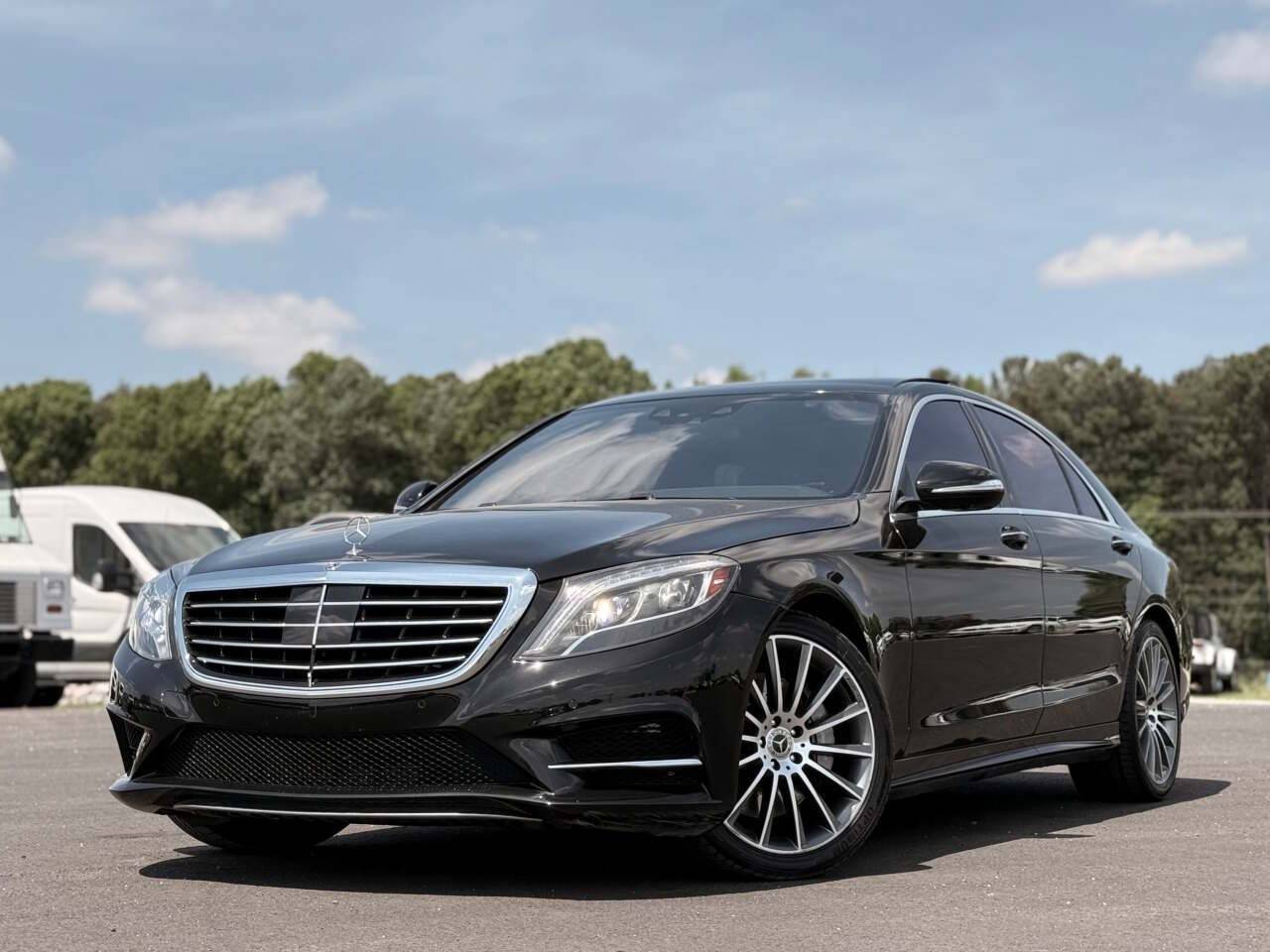 2014 Mercedes-Benz S-Class S 550 — Sedan — 145,917 mi — Greensboro, NC