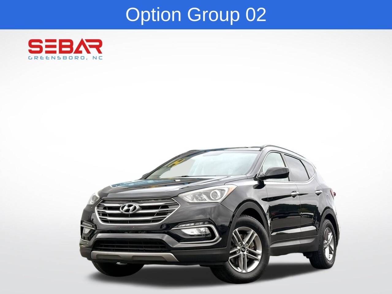 2017 Hyundai Santa Fe Sport Base — SUV — 101,437 mi — Greensboro, NC