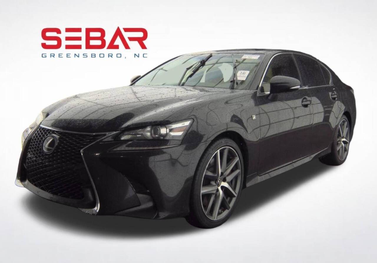 2016 Lexus GS GS 350 F Sport