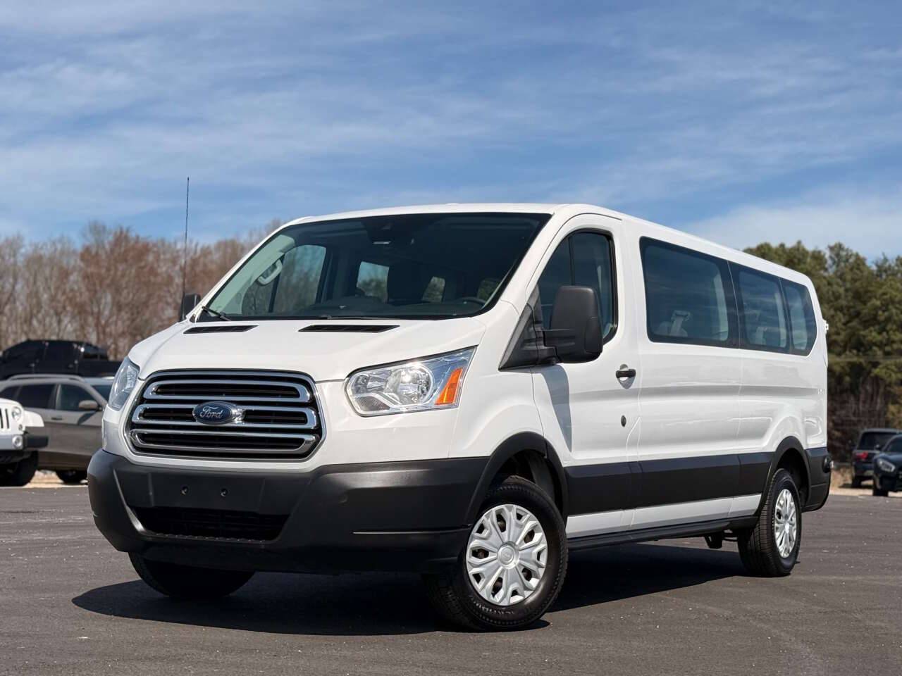 2019 Ford Transit Passenger Wagon T-350 XL — Passenger Van — 119,381 mi — Greensboro, NC