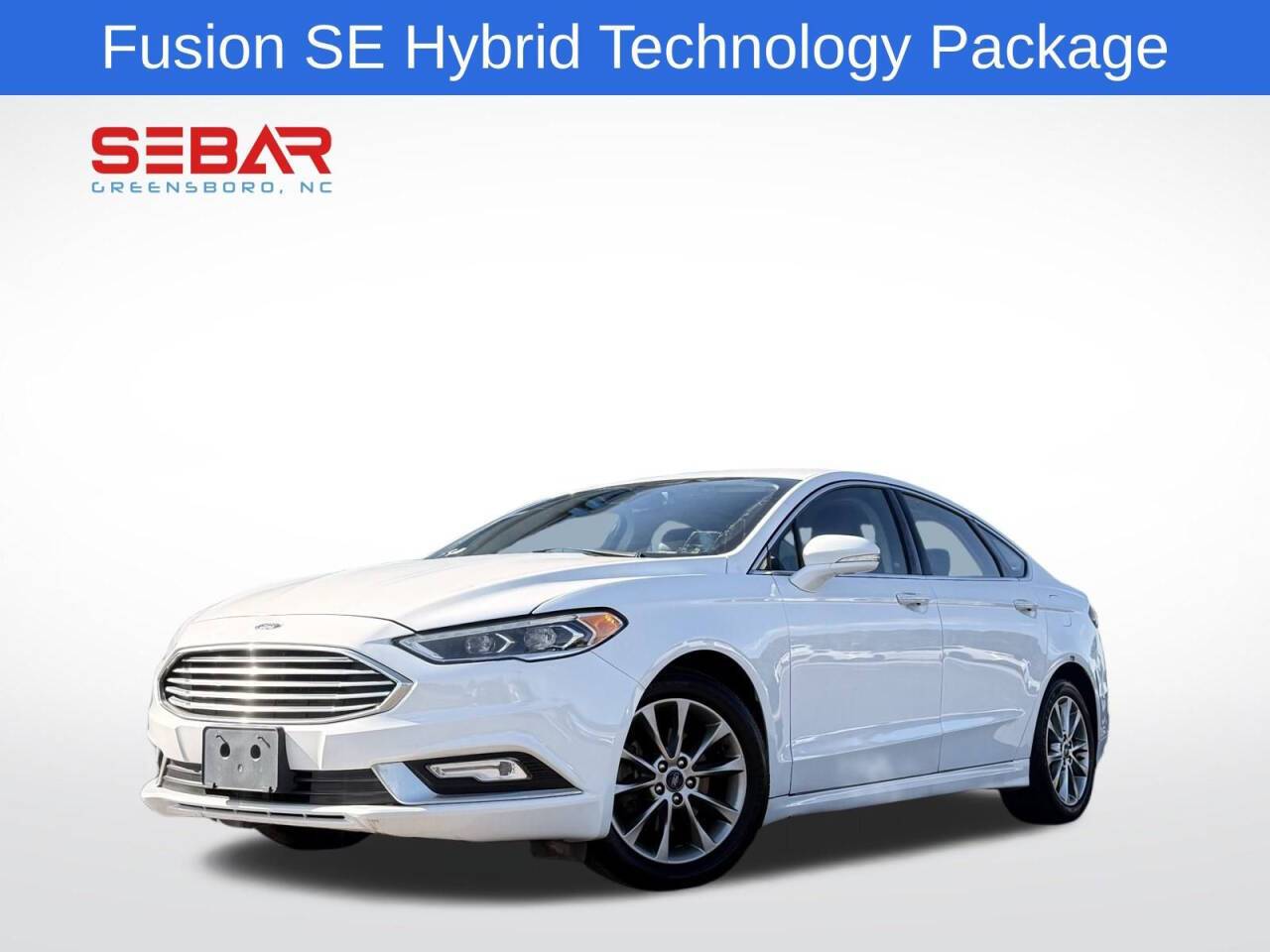 2017 Ford Fusion Hybrid SE — Sedan — 113,823 mi — Greensboro, NC