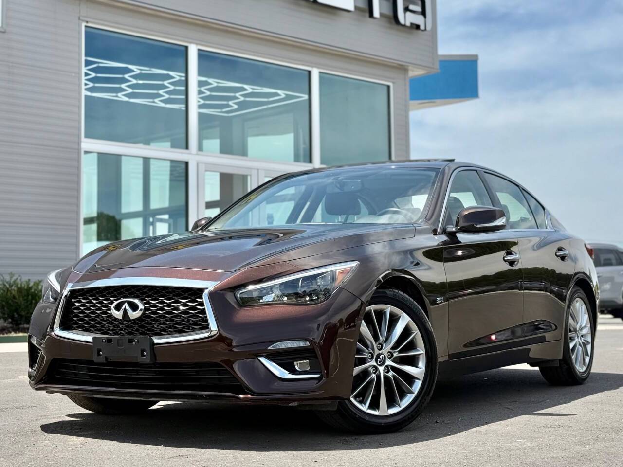 2018 INFINITI Q50 3.0t LUXE — Sedan — 49,900 mi — Greensboro, NC