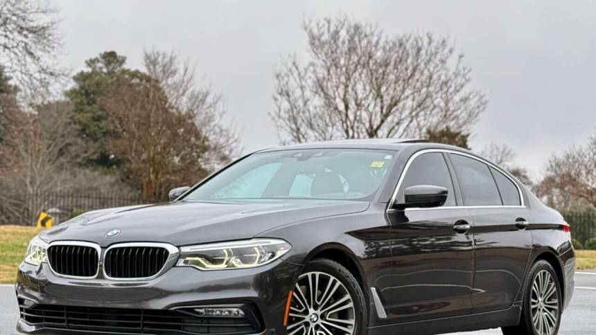 2017 BMW 5 Series 540i — Sedan — 89,949 mi — Greensboro, NC