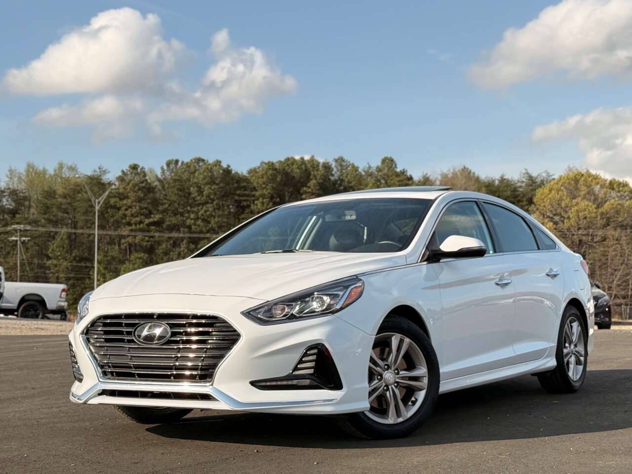 2018 Hyundai Sonata Limited — Sedan — 62,014 mi — Greensboro, NC