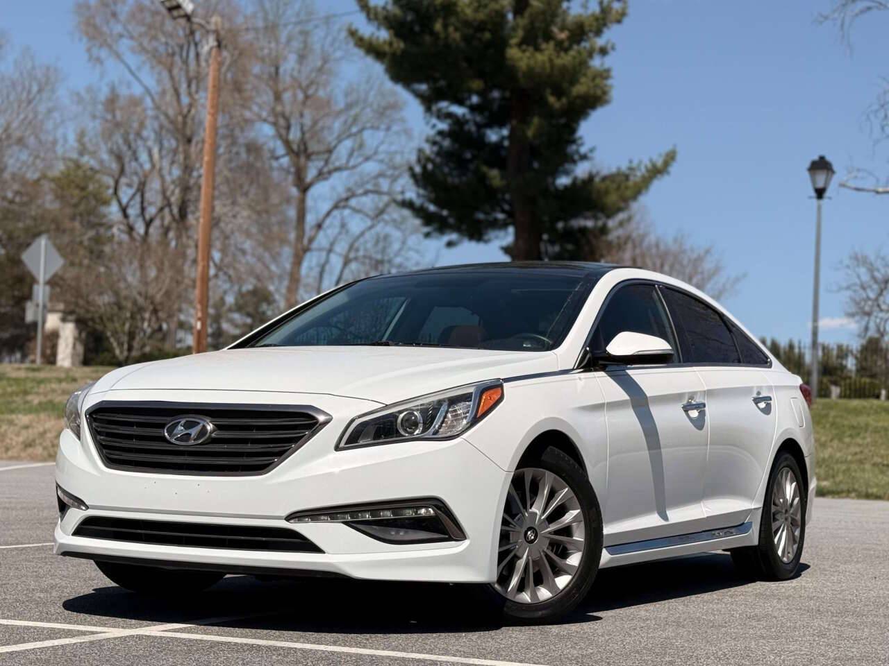 2015 Hyundai Sonata Limited — Sedan — 111,096 mi — Greensboro, NC