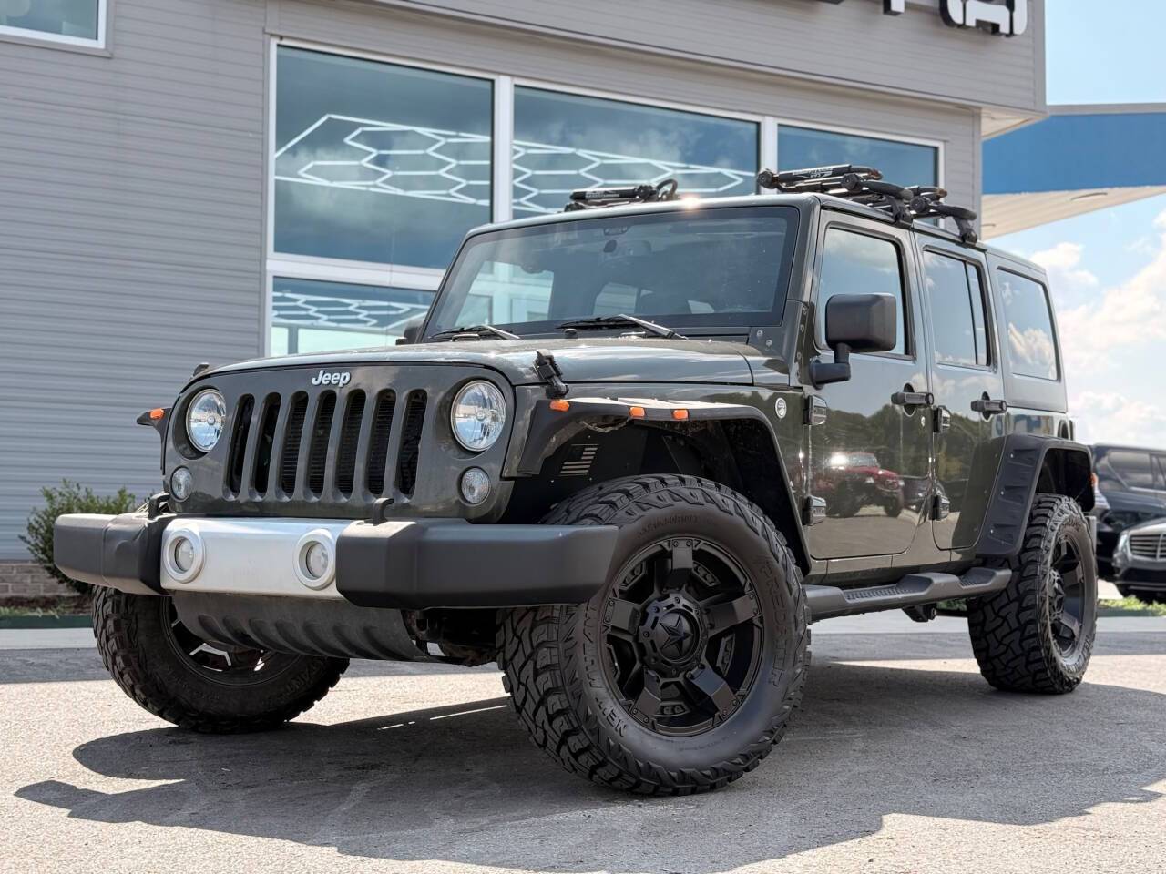 2015 Jeep Wrangler Sahara — SUV — 100,780 mi — Greensboro, NC