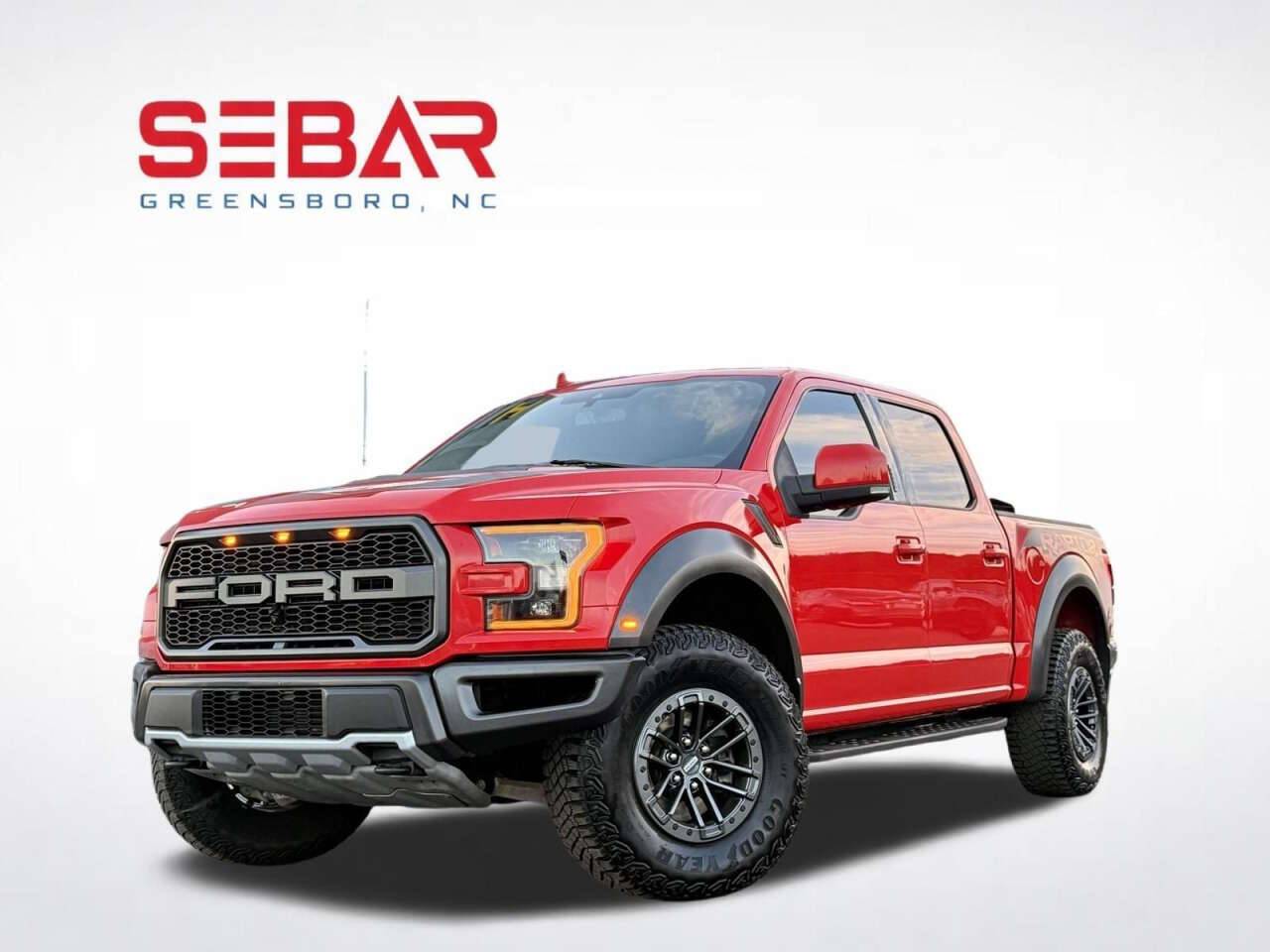2019 Ford F-150 Raptor