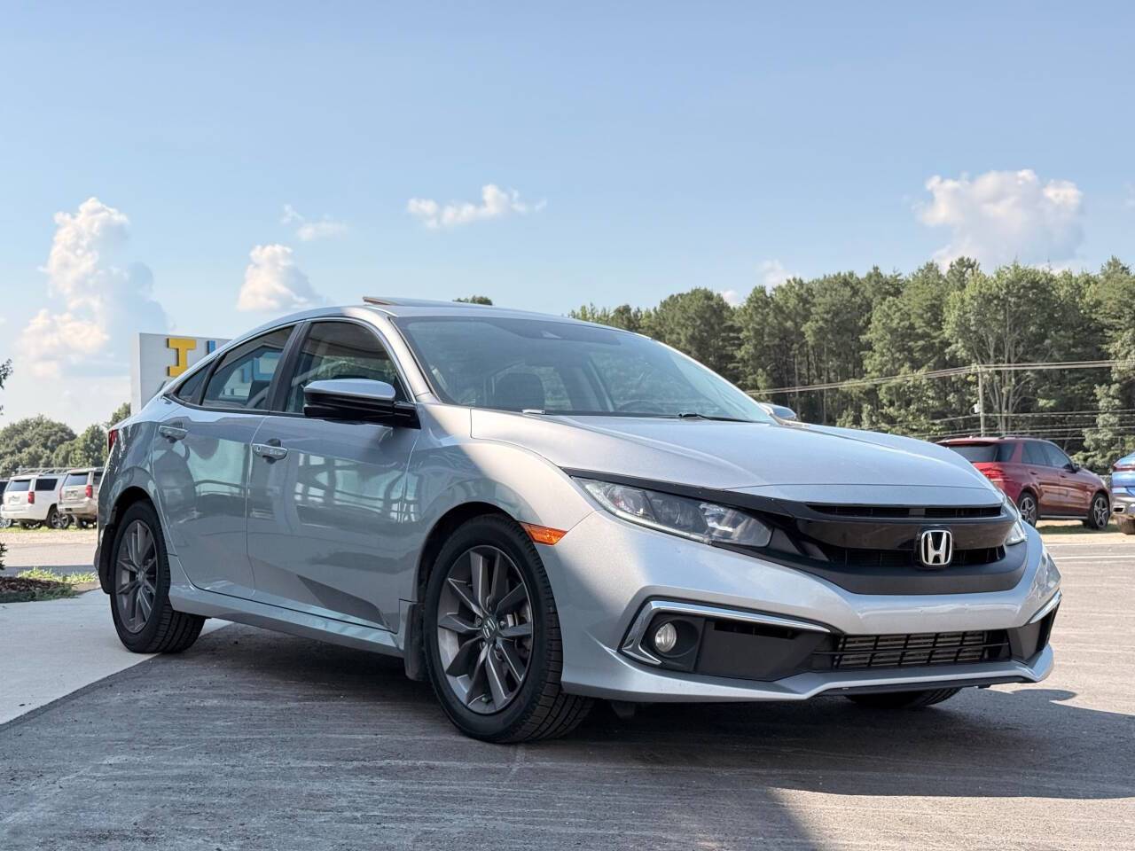 2020 Honda Civic EX — Sedan — 76,703 mi — Greensboro, NC