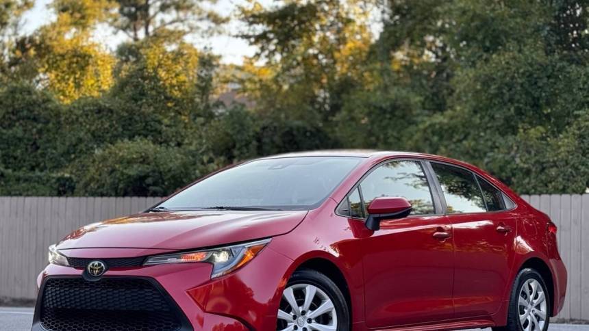 2020 Toyota Corolla LE — Sedan — 93,661 mi — Greensboro, NC