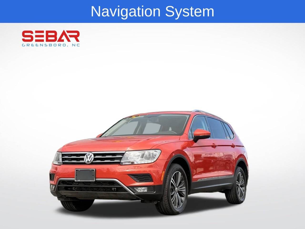 2018 Volkswagen Tiguan SEL — SUV — 75,422 mi — Greensboro, NC