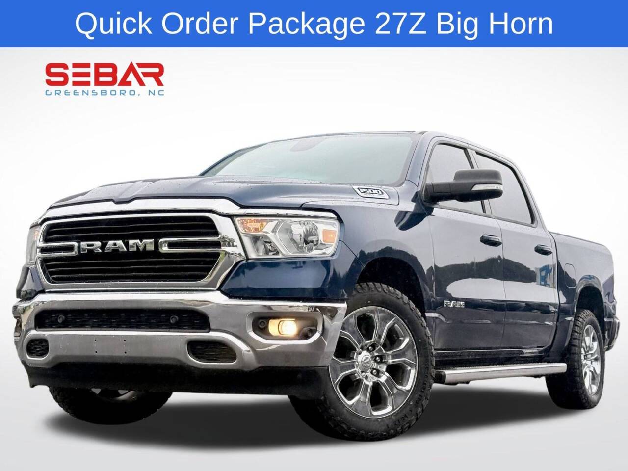 2021 Ram 1500 Big Horn — Pickup Truck — 95,171 mi — Greensboro, NC