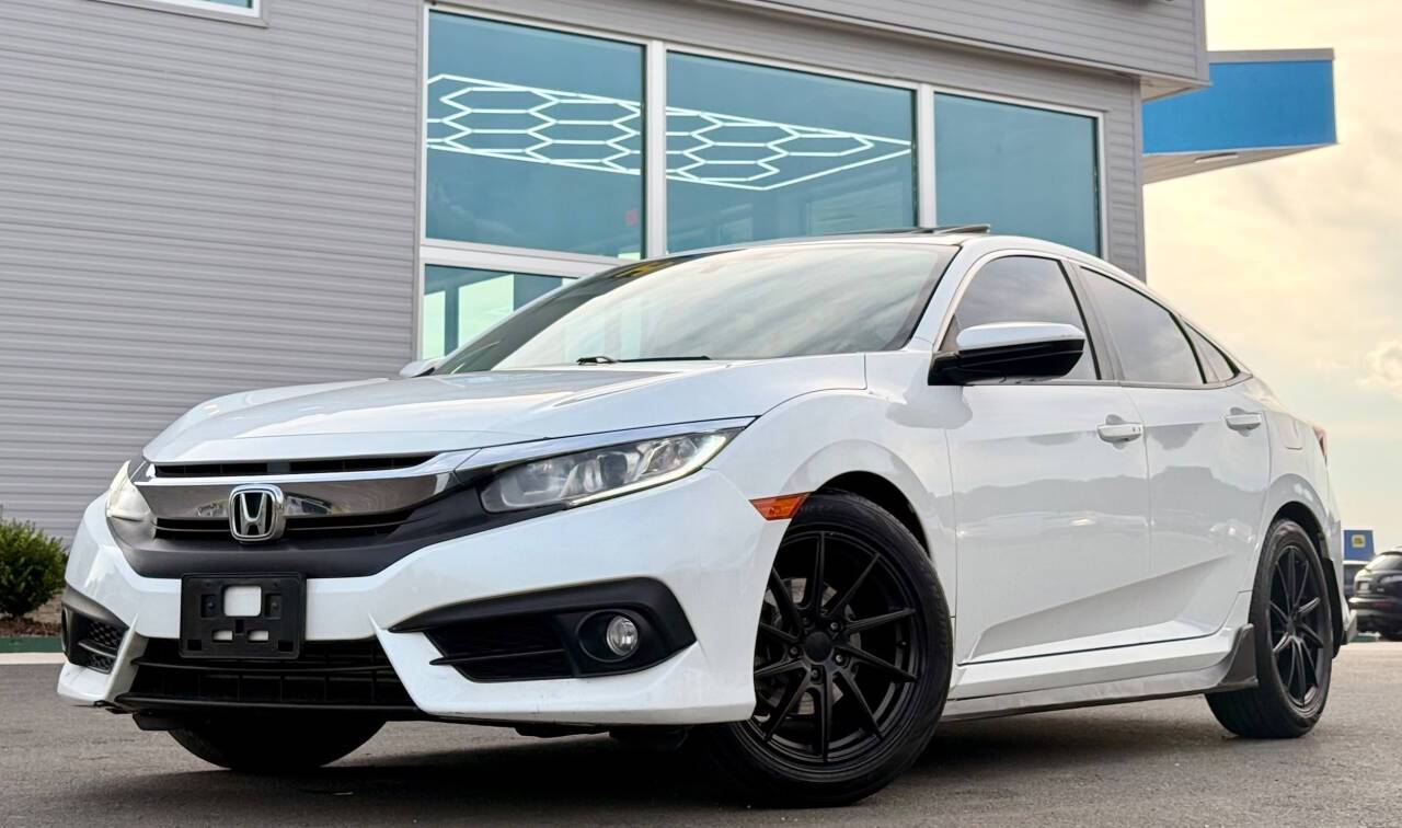 2017 Honda Civic EX-T — Sedan — 89,703 mi — Greensboro, NC