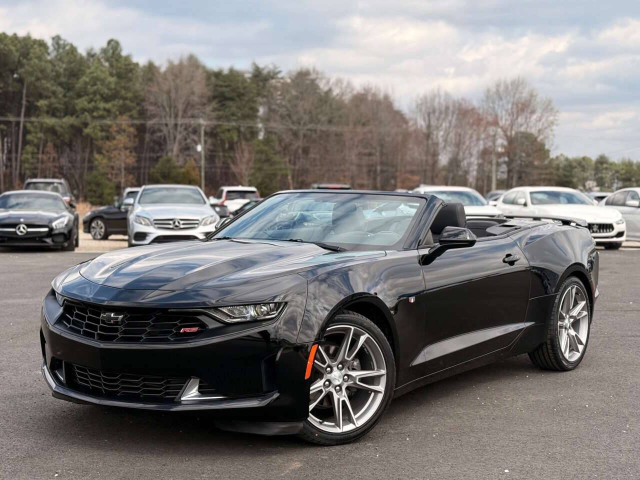 2019 Chevrolet Camaro 3LT — Convertible — 46,957 mi — Greensboro, NC