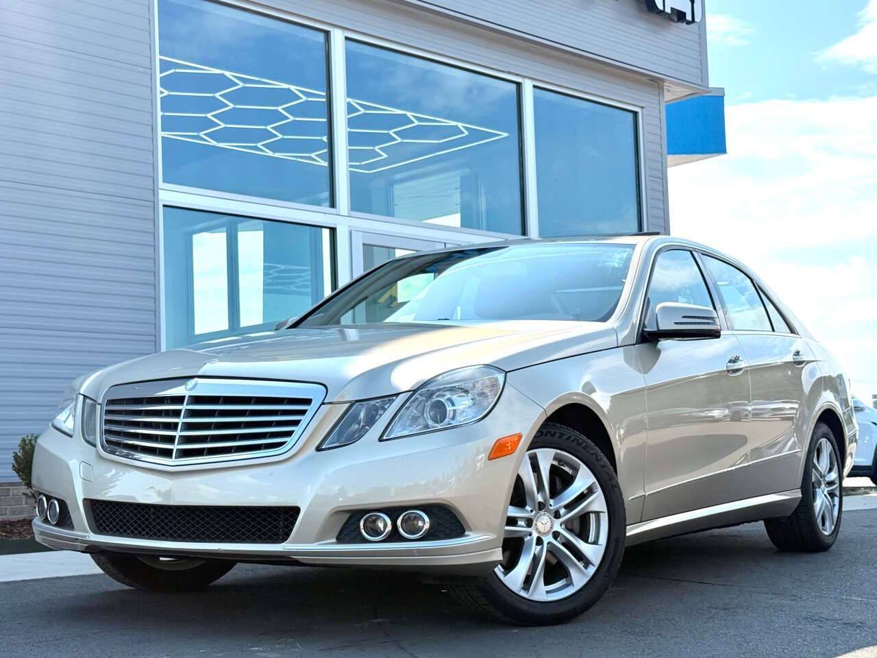 2011 Mercedes-Benz E-Class E 350 — Sedan — 99,754 mi — Greensboro, NC