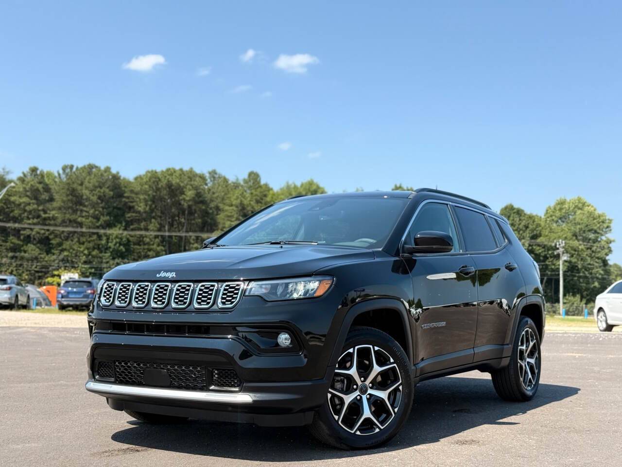 2025 Jeep Compass Limited — SUV — 2,456 mi — Greensboro, NC