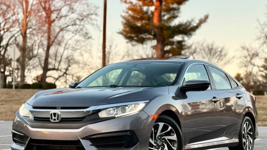 2017 Honda Civic EX — Sedan — 122,584 mi — Greensboro, NC
