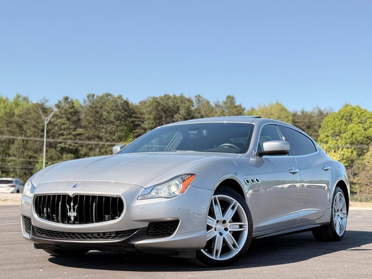 2014 Maserati Quattroporte S Q4 — Sedan — 35,523 mi — Greensboro, NC