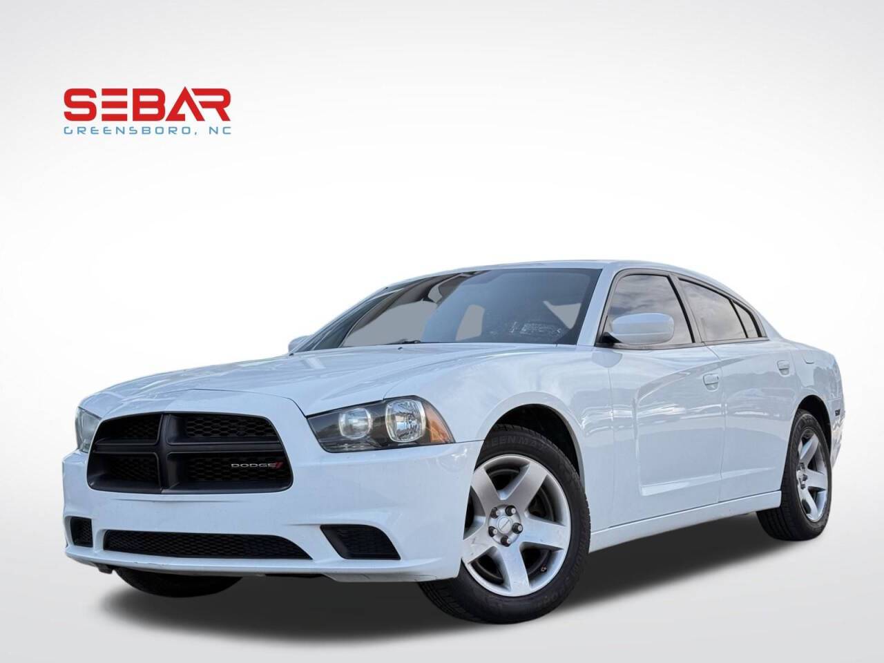 2014 Dodge Charger Police — Sedan — 90,119 mi — Greensboro, NC