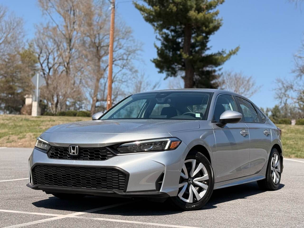 2025 Honda Civic LX — Sedan — 25,185 mi — Greensboro, NC