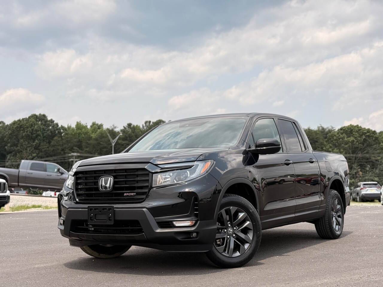 2021 Honda Ridgeline Sport — Pickup Truck — 121,753 mi — Greensboro, NC