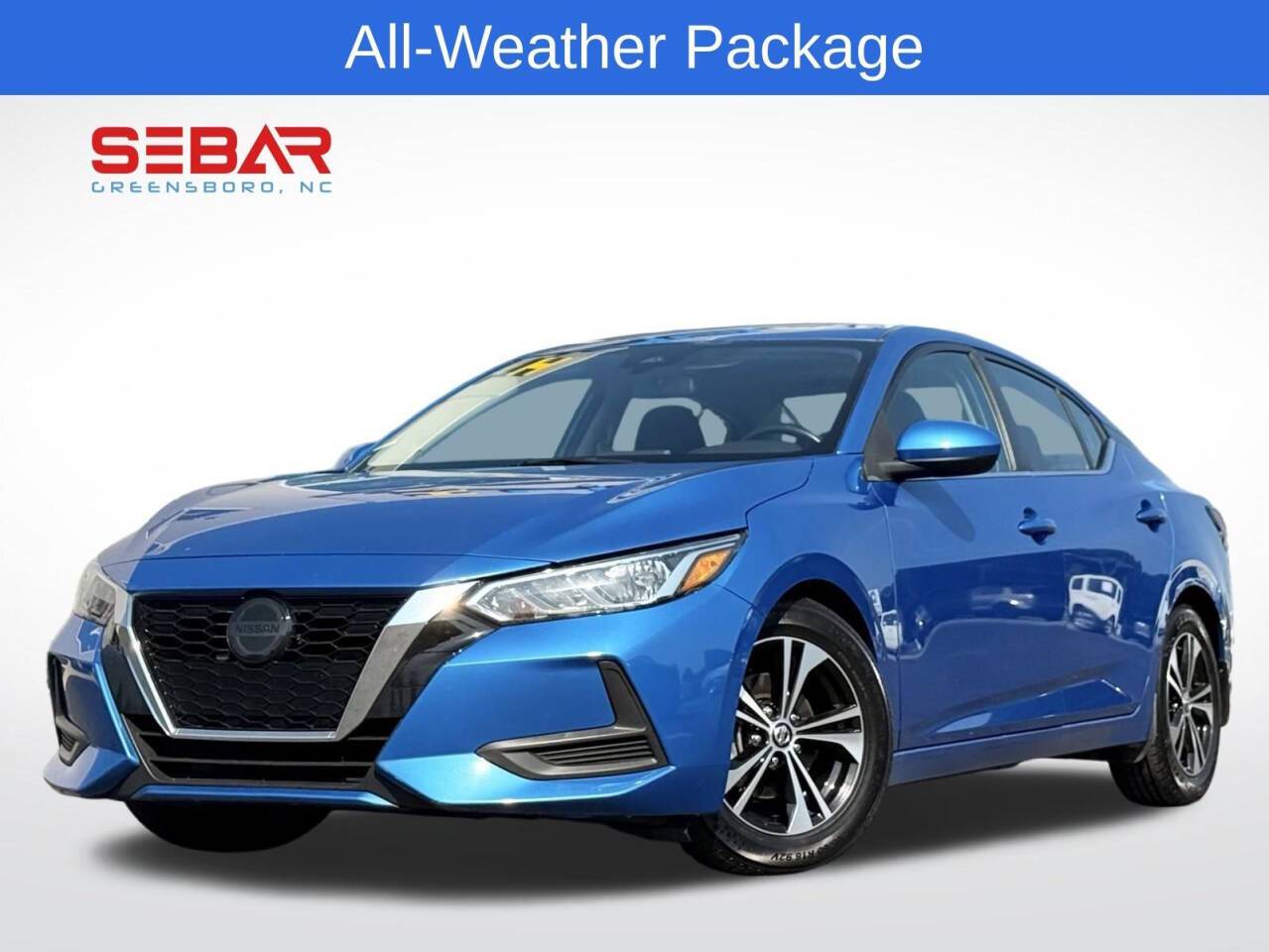 2022 Nissan Sentra SV — Sedan — 62,870 mi — Greensboro, NC