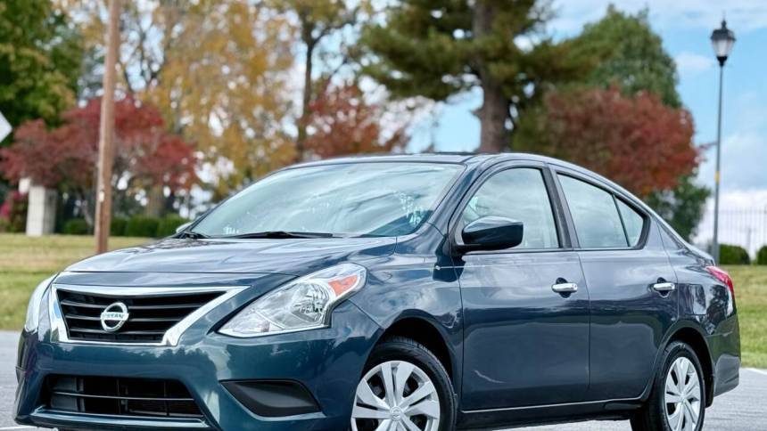 2017 Nissan Versa 1.6 SV — Sedan — 87,794 mi — Greensboro, NC